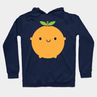 Kawaii Orange Hoodie